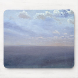 Mousepad Cloud Study with Sea and Sky - Albert Bierstadt