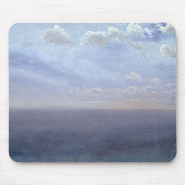 Mousepad Cloud Study with Sea and Sky - Albert Bierstadt (Frente)