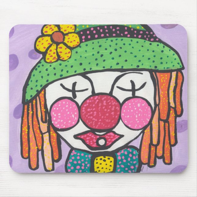 Mousepad Clownzy (Frente)