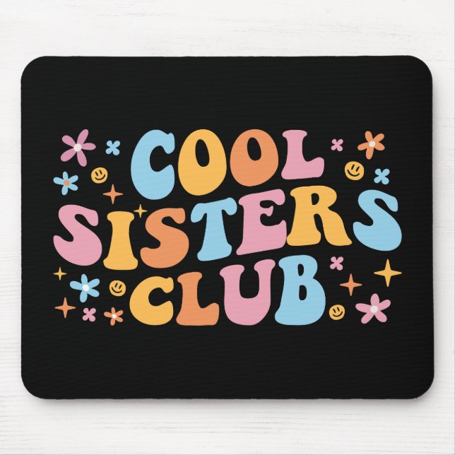 Mousepad Clube das Irmãs Incríveis III (Frente)