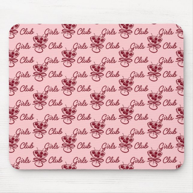 Mousepad Clube das Meninas (Frente)