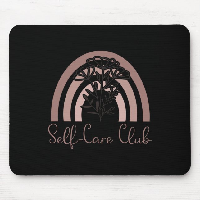 Mousepad Clube de Autoatendimento Dizendo Rai de Sensibiliz (Frente)