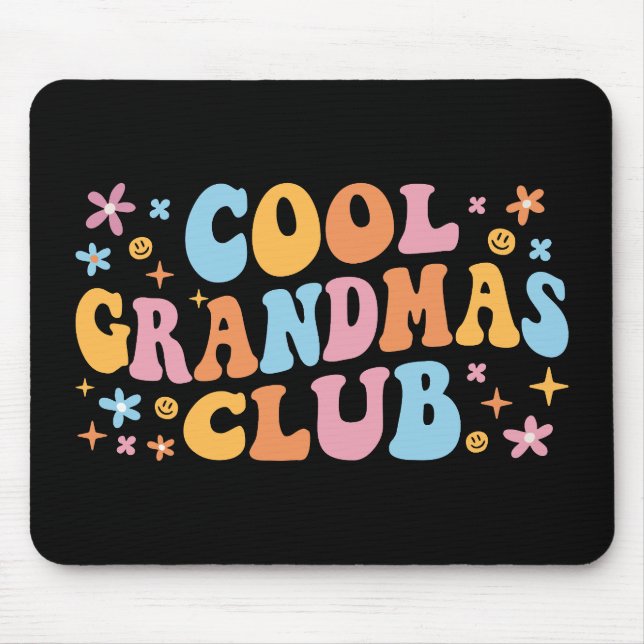 Mousepad Clube de Avó legal III (Frente)