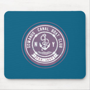 Mousepad Clube de Barco Gowanus C Engraçado Brooklyn Nova Y