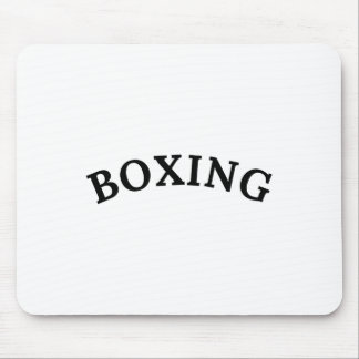 Mousepad Clube de Boxe Esportes Atléticos Vintage