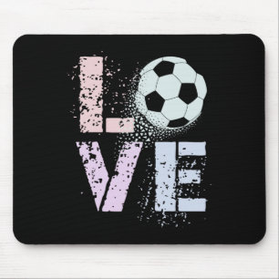 Mousepad Clube de Crianças Mãe Treinamento Amor Futebol Kaw