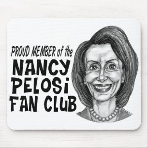 Mousepad Clube de fãs de Nancy Pelosi