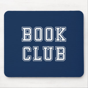 Mousepad Clube de Livro de Estilos de Variedade com Cor Edi