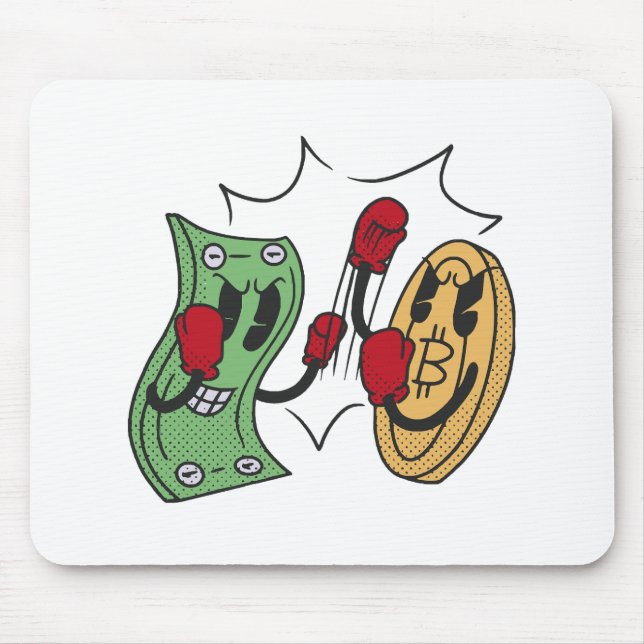 Mousepad Clube de Luta Crypto (Frente)