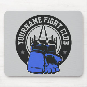 Mousepad Clube de Luta de Artes Marciais Mistas Mistas Pers