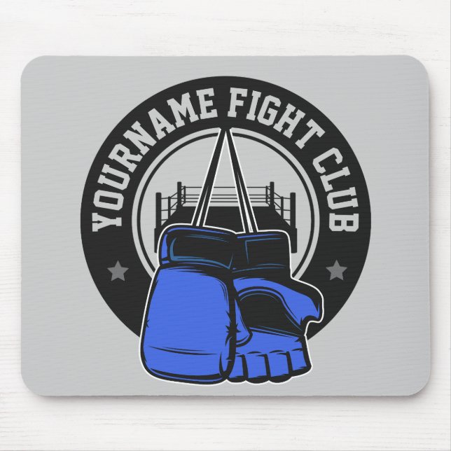 Mousepad Clube de Luta de Artes Marciais Mistas Mistas Pers (Frente)
