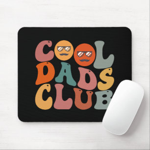 Mousepad Clube de Pais Legais Papai Dia dos Pais Retro Groo
