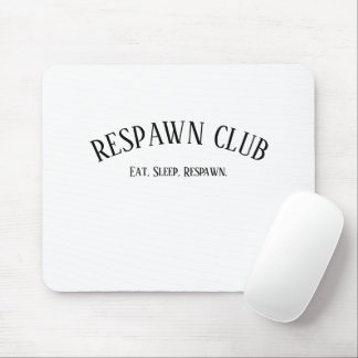 Mousepad Clube de Reaparecimento Comer Dormir Reaparecer Jo