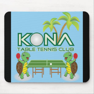 Mousepad Clube de ténis de mesa de Kona