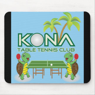 Mousepad Clube de ténis de mesa de Kona