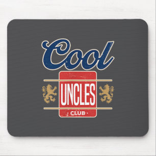 Mousepad Clube de Tios Legais Para Novo Tio Dia dos Pais Ti