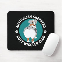 Clube de Wiggler do Bumbum Shepherd Australiano (B