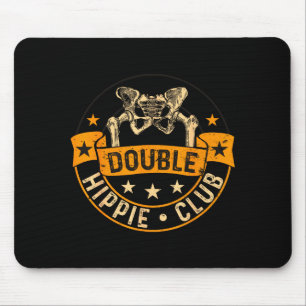 Mousepad Clube Divertido de Dupla Anca Cirurgia de Quadril