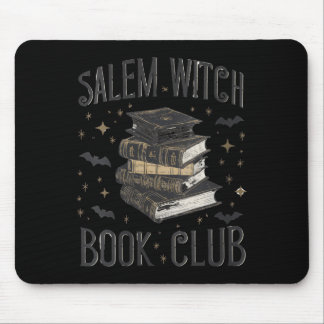 Mousepad Clube do Livro Salem Vintage Feminino Gato Preto L