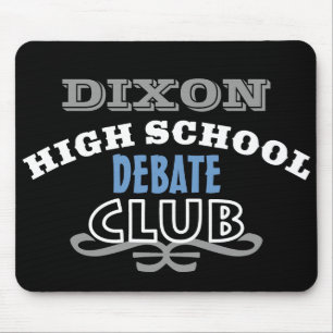 Mousepad Clube do segundo grau - debate