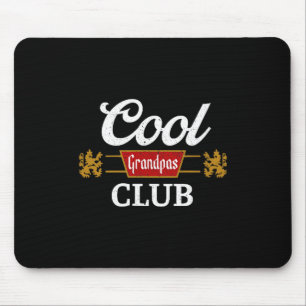 Mousepad Clube dos Avôs Retro Legal Família Combinando Dia