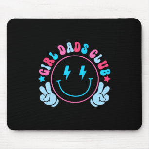 Mousepad Clube dos Pais Legais Dia dos Pais Da Filha Filho