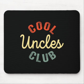 Mousepad Clube dos Tios Legais Melhor Tio de Todos Dia dos