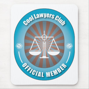 Mousepad Clube legal dos advogados