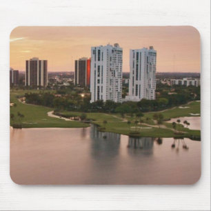 Mousepad Clube no por do sol, Aventura, Florida