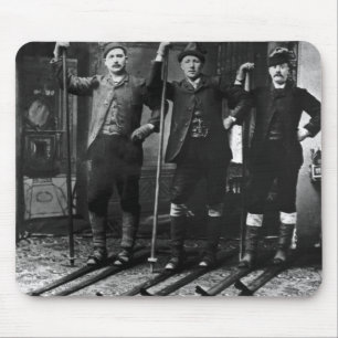 Mousepad Clube nórdico do esqui