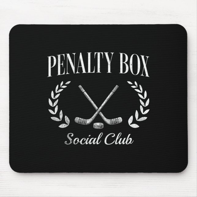 Mousepad Clube Social da Caixa de Penalidade  (Frente)