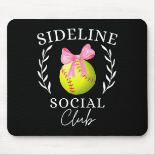 Mousepad Clube Social da Linha Lateral Coquete Softll Mãe I