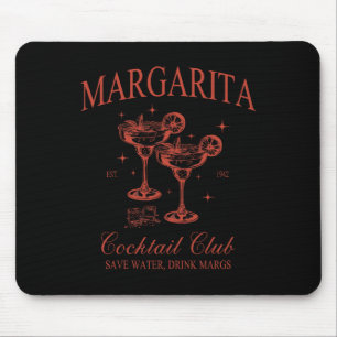 Mousepad Clube Social Margarita Cauda Praia Havaí Férias de
