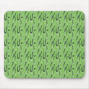 Mousepad Clubes de golfe
