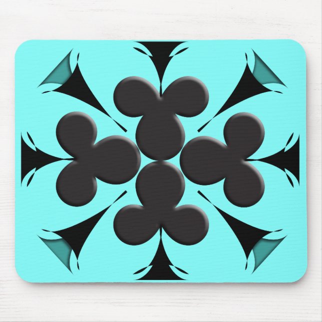 Mousepad Clubs (Frente)