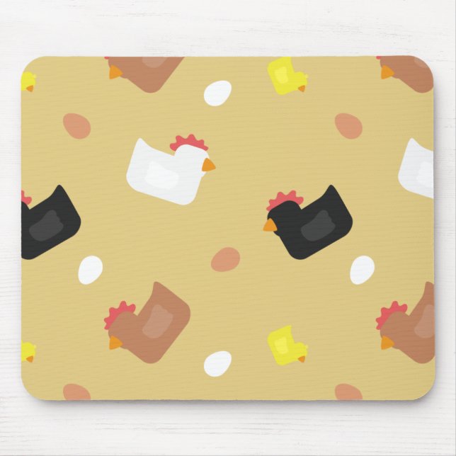 Mousepad Cluck Cluck (Frente)