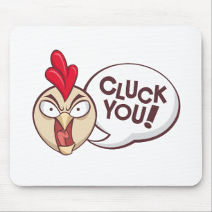 Mousepad Cluck você!