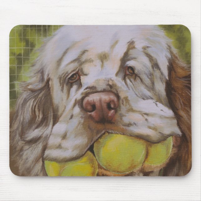 Mousepad Clumber Spaniel (Frente)