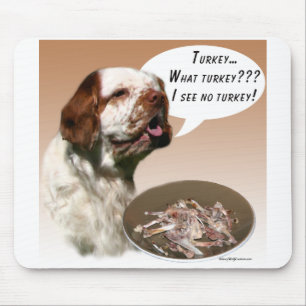 Mousepad Clumber Spaniel Turquia