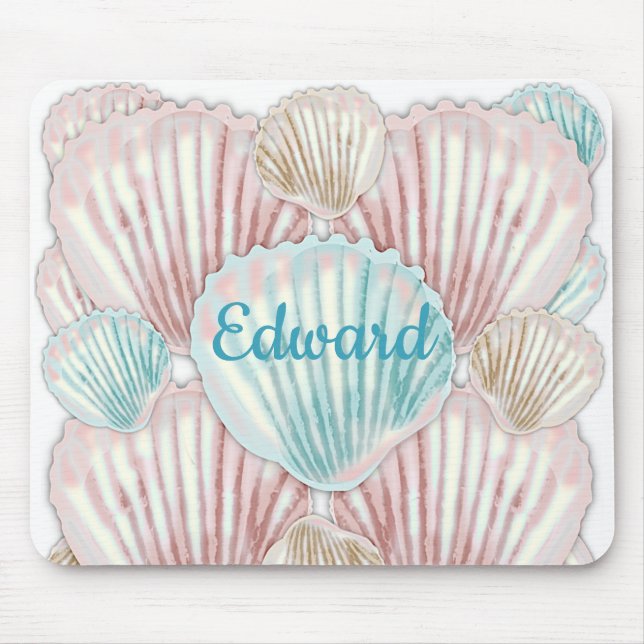 Mousepad Cluster Colorido Seashell (Frente)