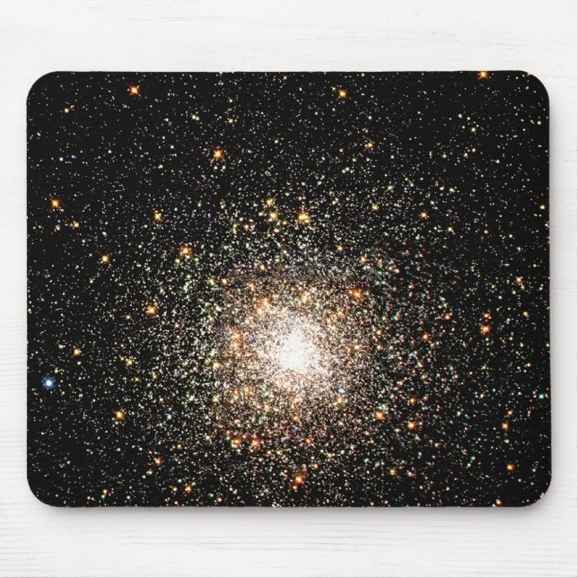 Mousepad Cluster da Estrela da Via Látea (Frente)
