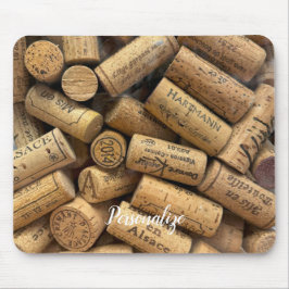 Mousepad Cluster de Cortiça de Vinho