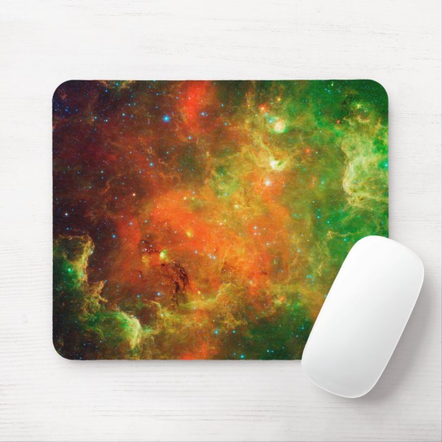 Mousepad Clusters De Estrelas Na Nebulosa Norte-Americana. (Com mouse)
