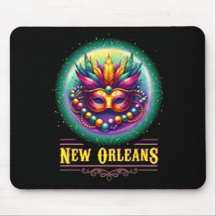 Mousepad Cly New Orleans Bourbon Street Diversão Legal Nola