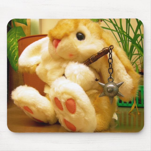 Mousepad Clyde da Bunny (Frente)