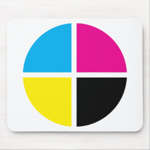 Mousepad cmyk