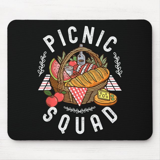 Mousepad Cnic Squad Funny Family Reunion Friends Cnicking Q (Frente)