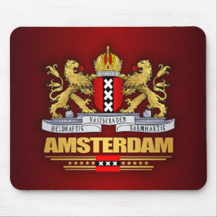 Mousepad COA de Amsterdão
