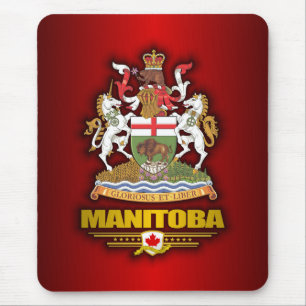 Mousepad COA de Manitoba