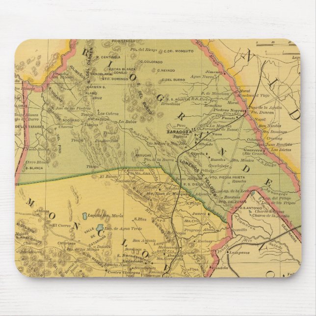 Mousepad Coahuila (Frente)